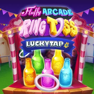 Fluffy Arcade Ring Toss LuckyTap