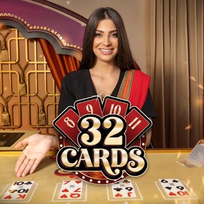 32 Cards Ezugi