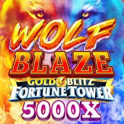 Wolf Blaze Gold Blitz Fortune Tower