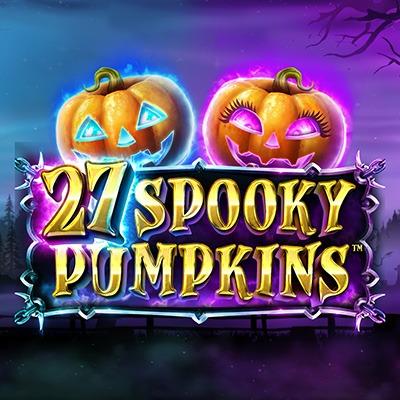 27 Spooky Pumpkins