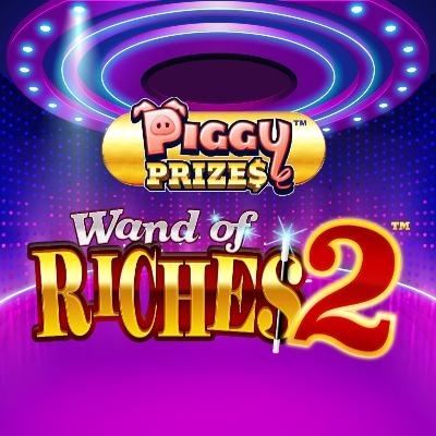 Piggy Prizes Wand of Riches 2