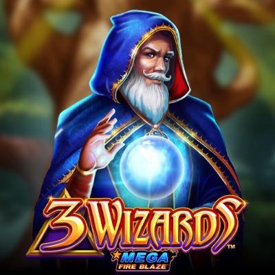 Mega Fire Blaze: 3 Wizards