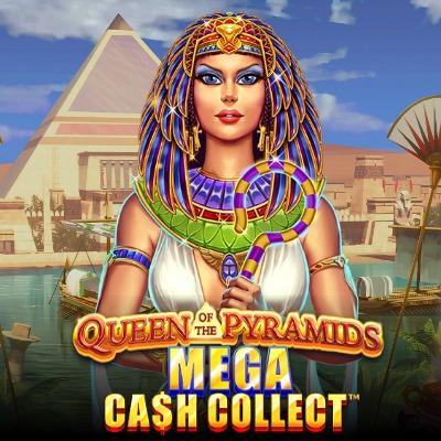 Mega Cash Collect: Queen of the Pyramids