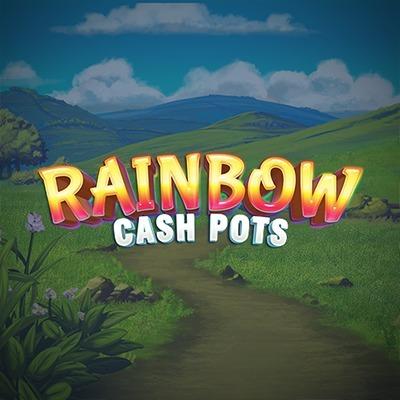 Rainbow Cash Pots