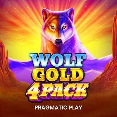Wolf Gold 4 Pack