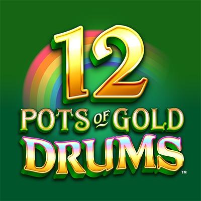 12 Pots of Gold Drums