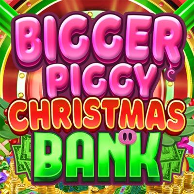 Bigger Piggy Christmas Bank