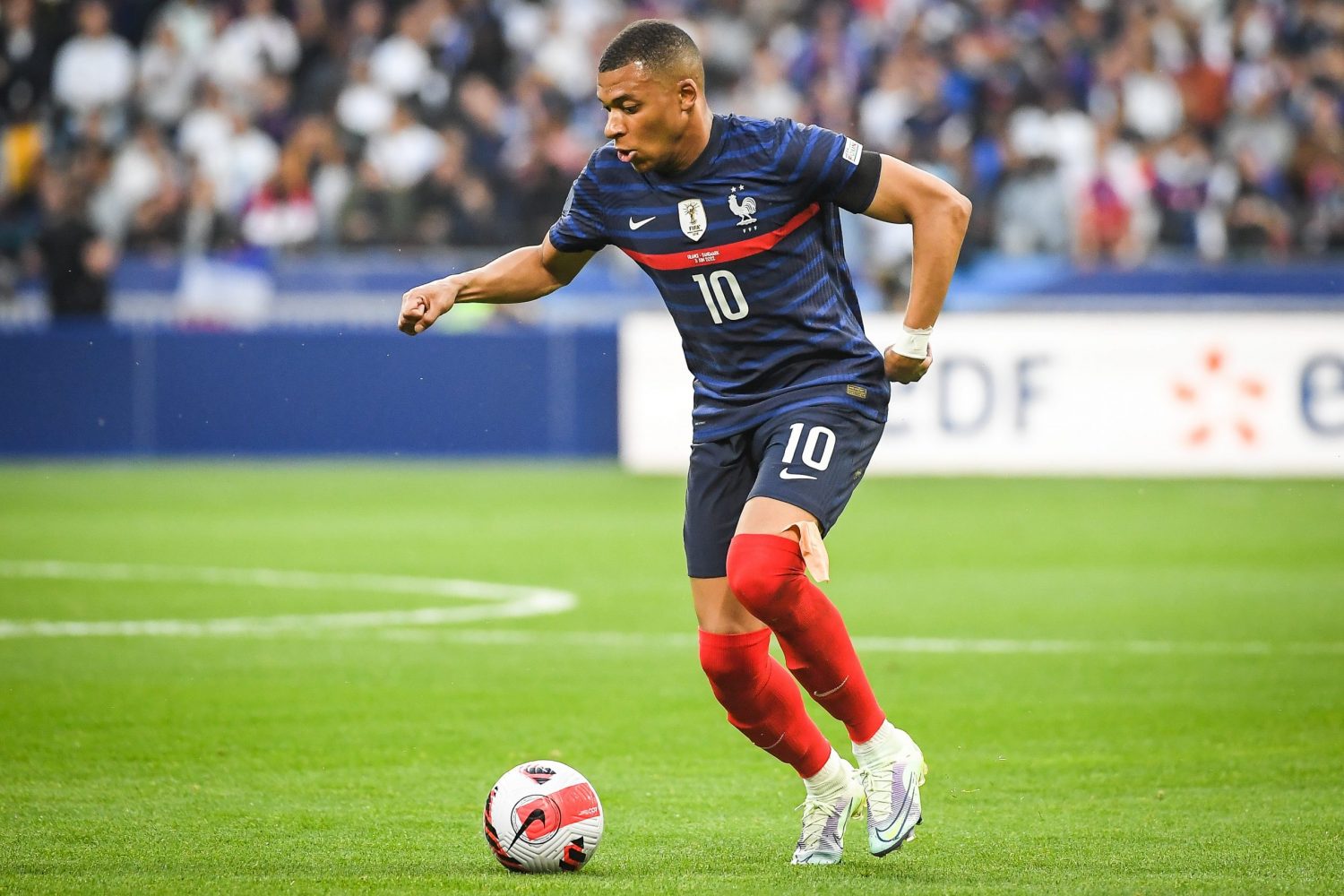 kylian mbappe training