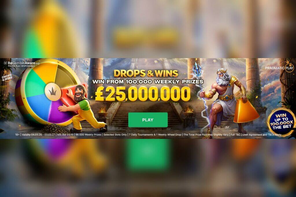 Drops And Winds Promotion Banner