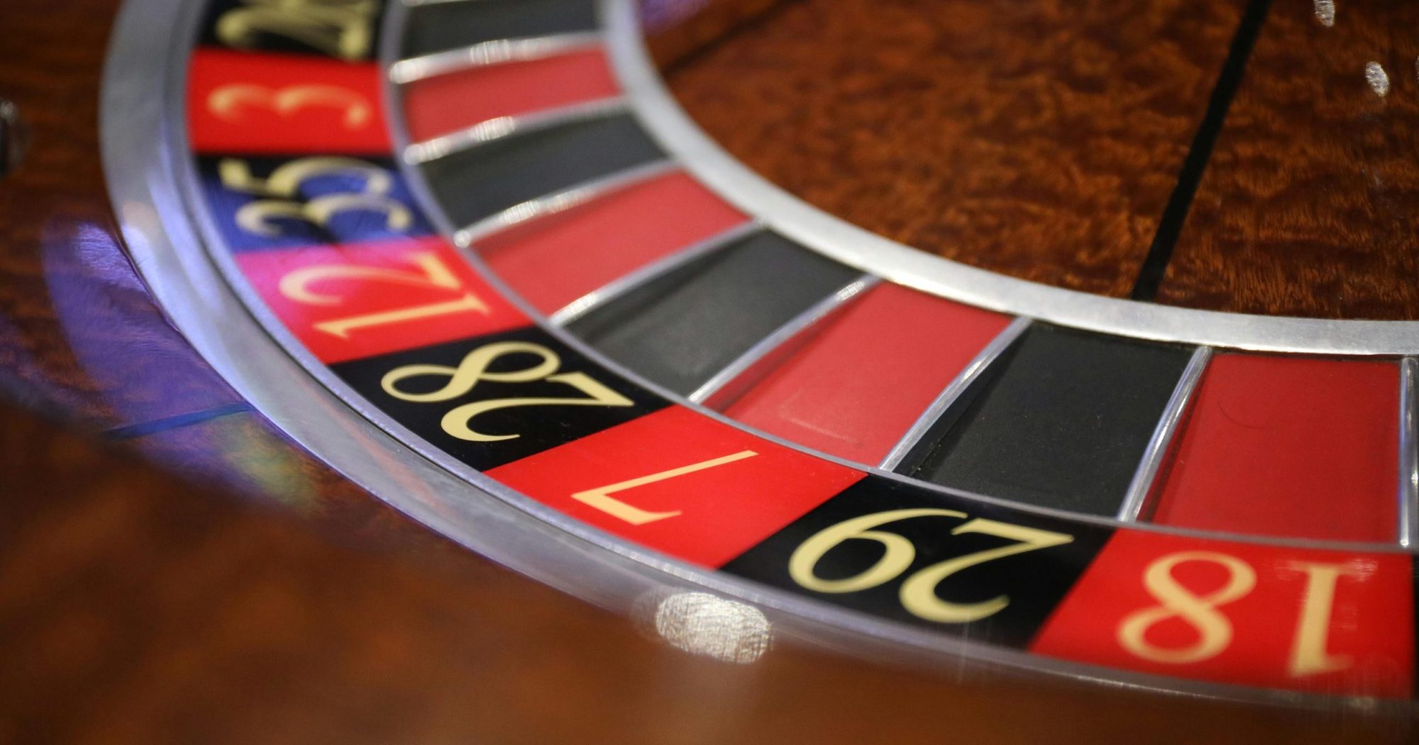 Classic casino wheel