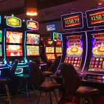Multiple slot machines