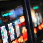 Multiple slot machines