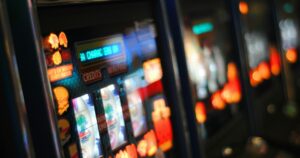 Multiple slot machines