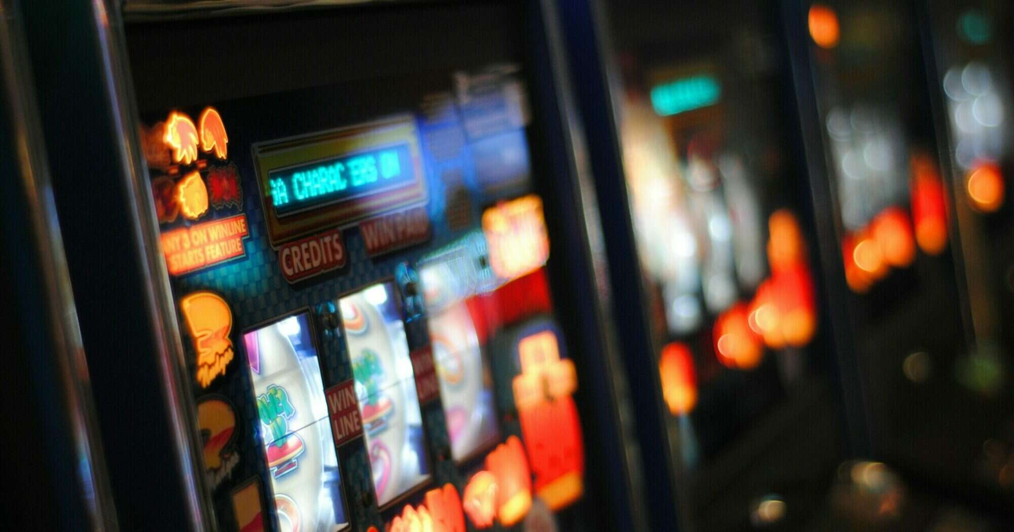 Multiple slot machines