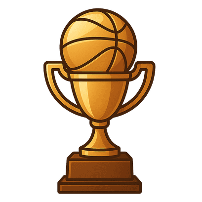 Basketball Trophy