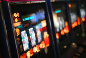 Multiple slot machines