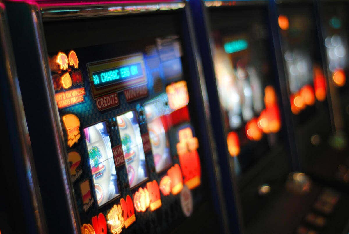 Multiple slot machines