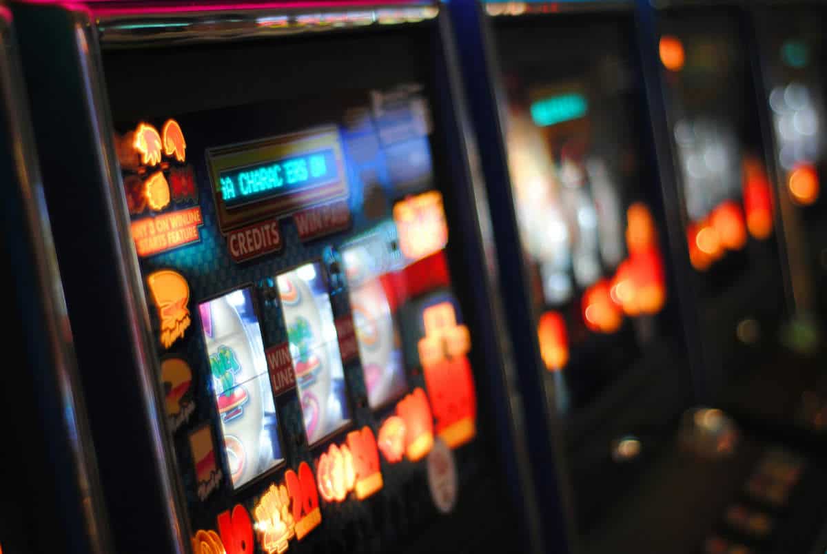 Multiple slot machines