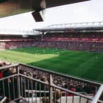 Football stadium