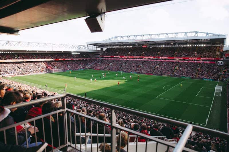 Football stadium