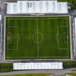 Football stadium