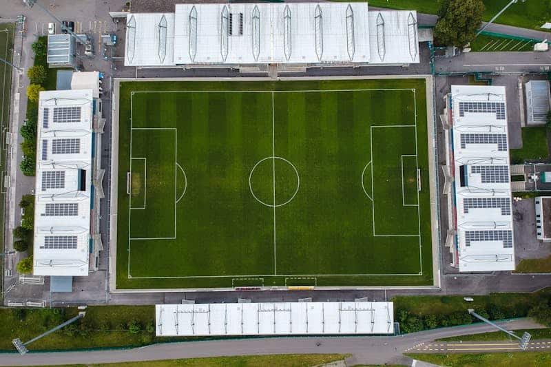 Football stadium