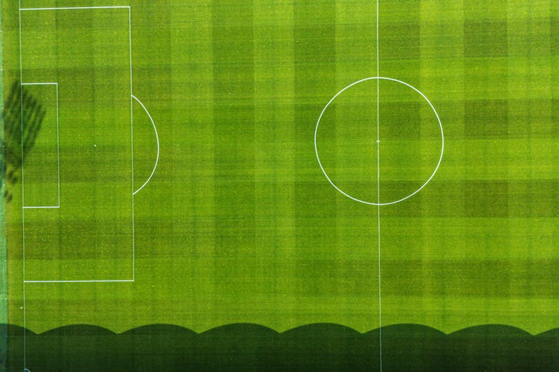Football stadium