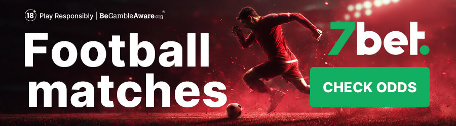 Banner for football betting