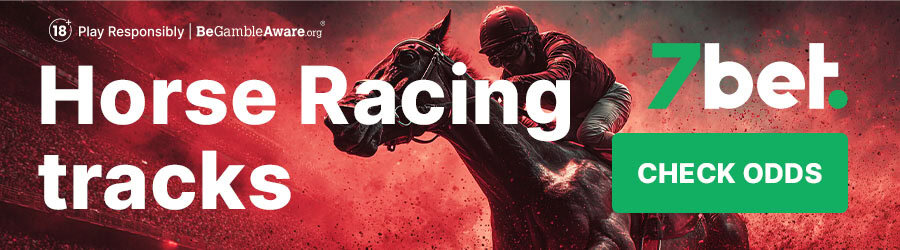 Banner for horse racing betting
