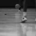 People playing basketball