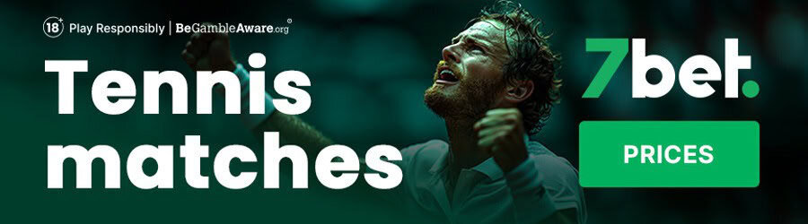 Banner for tennis betting
