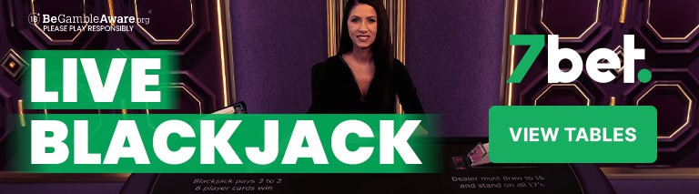 Live blackjack