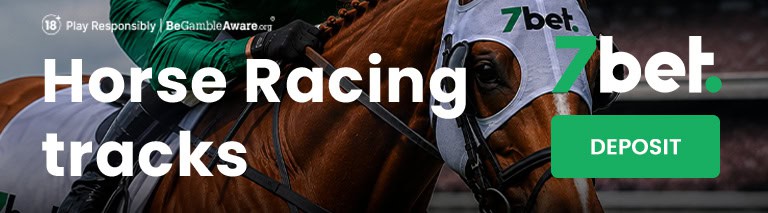 Horse racing tracks